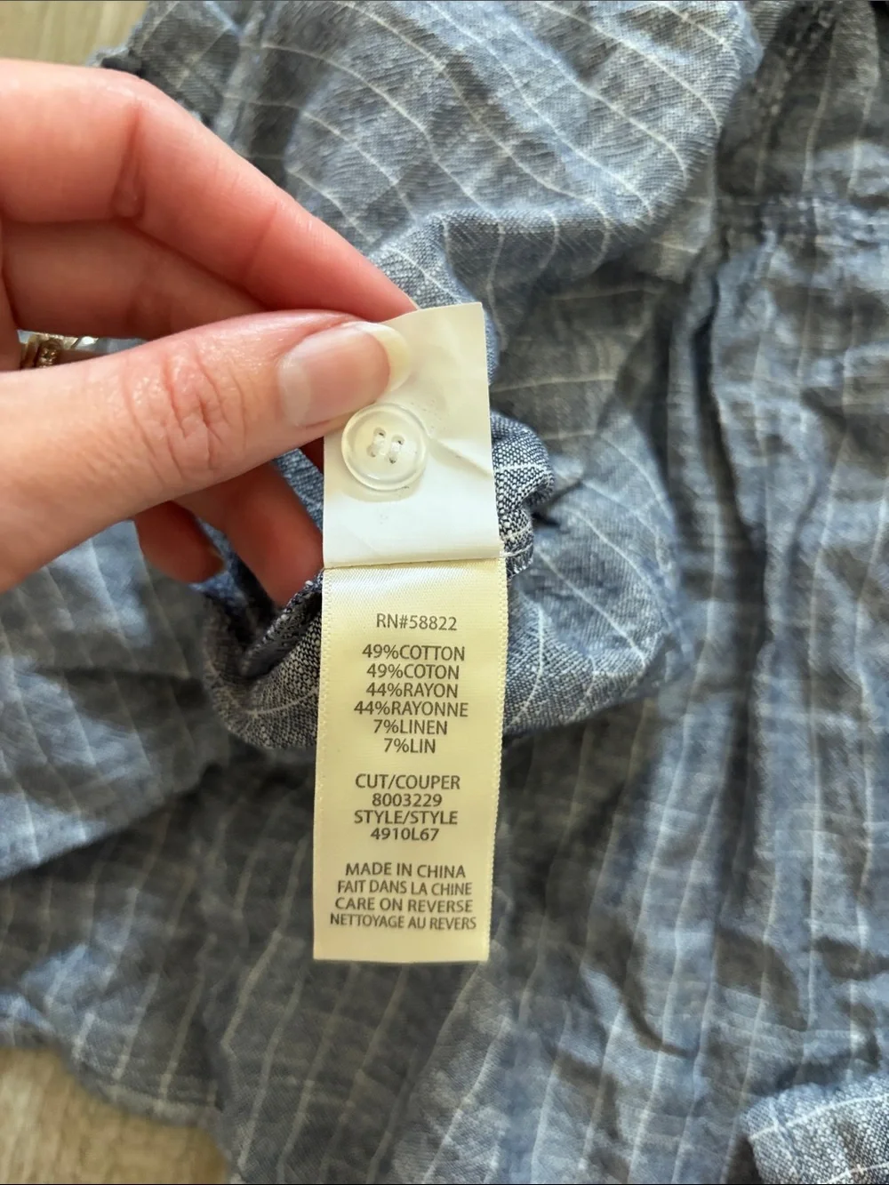 Max Stuido NWT Lightweight Blue Cotton Linen Blend MIDI Dress with Tie Waist - Picture 5 of 7
